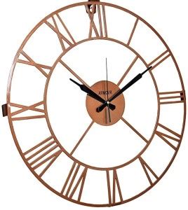 ARMOUR Analog 50 cm X 45 cm Wall Clock Price in India - Buy ARMOUR ...