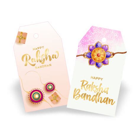 Personalized Rakhi Tags | Raksha Bandhan Tags Online