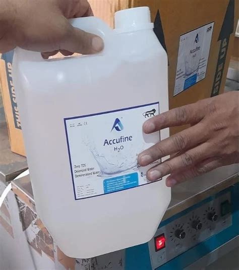 Deionized Water - Accufine Deionized Water Wholesaler / Distributor ...