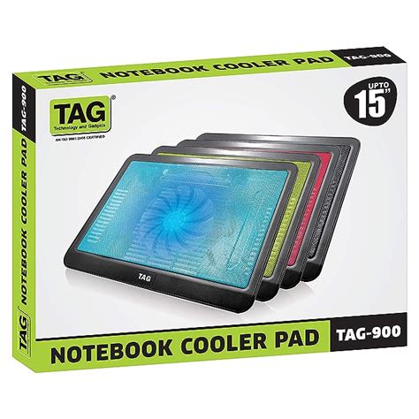 Amazon.in: Buy TAG Pad 900 Laptop Cooling Pad | Ultra Slim and Sturdy ...