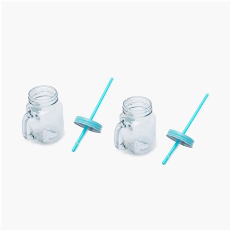 Buy Alberta Mason 4-Piece Jar Set from Home Centre at just INR 349.0