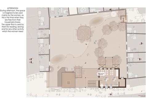 VISAAL- The cafe | CEPT - Portfolio