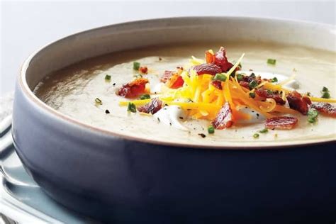 Easy Dinner: Slow Cooker Potato, Cheddar & Chive Soup | Canadian Living