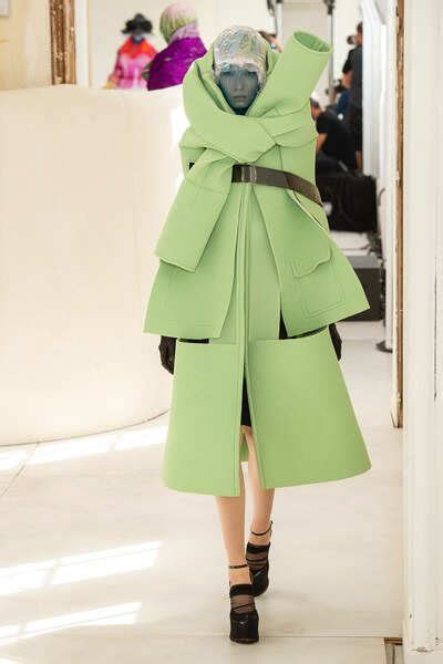 Couture Fashion Week 2018 has been the most dramatic one so far ...