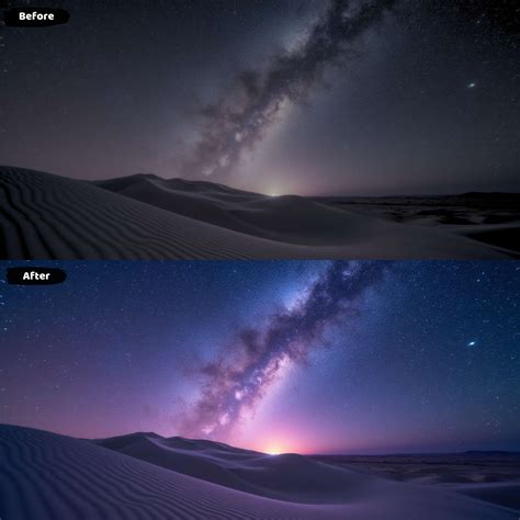 150 AI Milky Way Lightroom Presets - Astrophotography Pack - Eyegusto ...