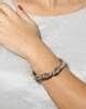 Buy Silver-Toned Bracelets & Bangles for Women by TRINK Online | Ajio.com