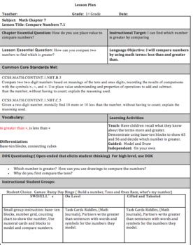 Go Math Lesson 1.7 的图像结果