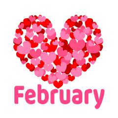 Free February Clip Art Images | Illustoon