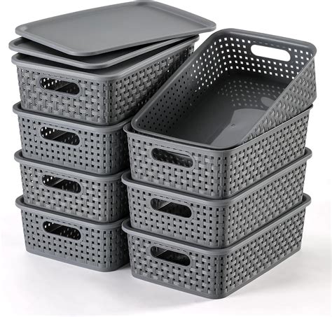 Storage Baskets With Lids For Kitchen at Germaine Dunham blog