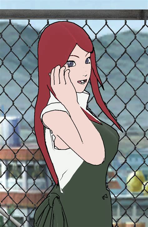 SFMLab • Naruto: Kushina Uzumaki Pack