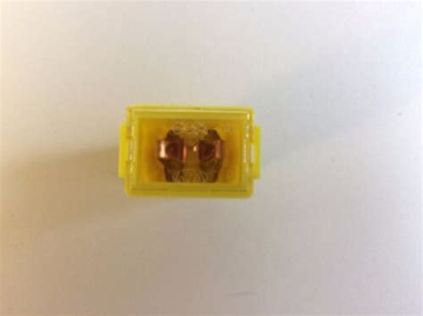 New Genuine OEM KIOTI 52794-42421 Yellow Fuse 60 Amp used on most Kioti ...