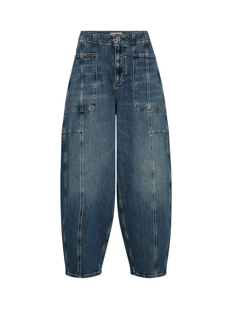 MOS MOSH Rosy Galleon Barrel Fit Denim Jeans