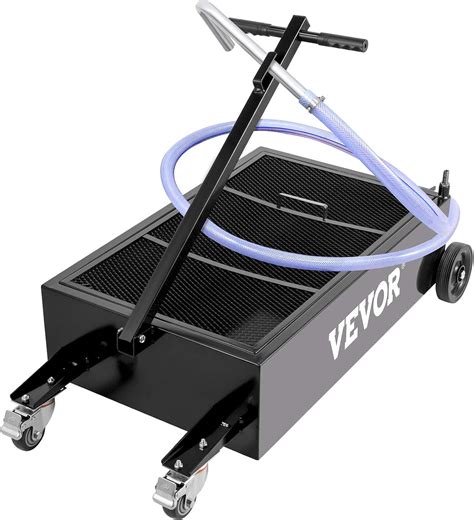 VEVOR Oil Drain Pan 25 Gallon Oil Drain Tank, 95L India | Ubuy