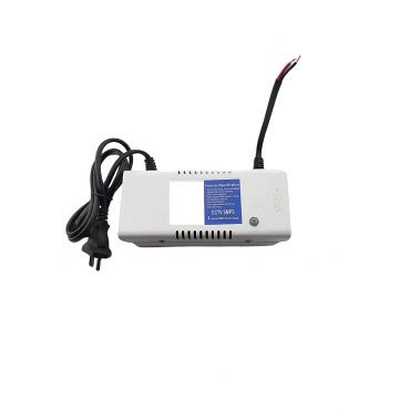 Security Camera's CCTV Power Supply for 4 Channel (12V 5 Amp) SMPS ...