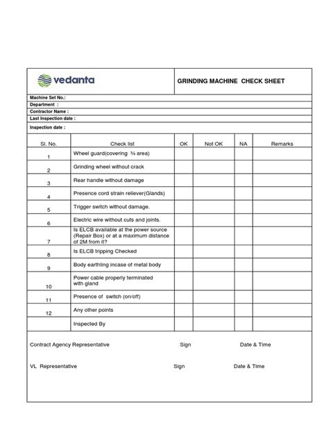 Image result for Copy Machine Check Sheet