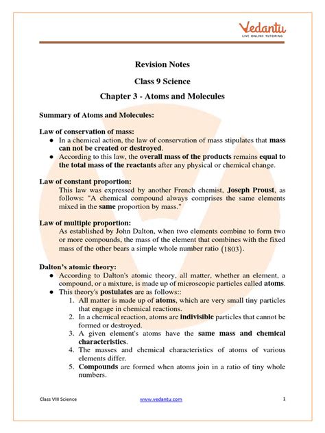 Image result for Class 9th Science Notes