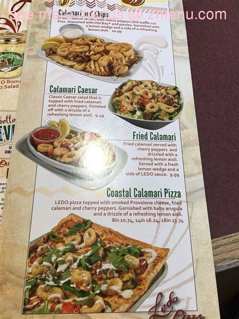 Image result for Ledo Pizza Menu