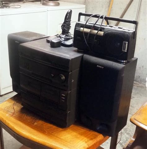 Image result for Sony Compact Stereo System