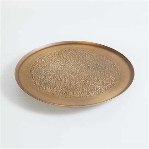 Buy Mirage Aluminium Lazy Susan from Home Centre at just INR 1799.0