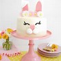 Image result for Easter Bunny Rabbit Head Cake