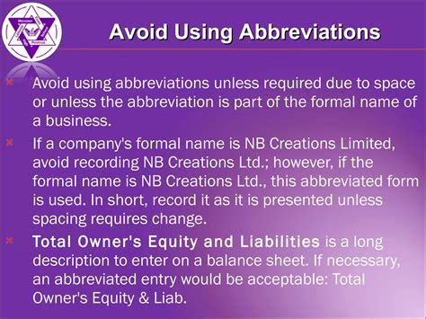Acct120 Class #13 Creating A Balance Sheet Formatting And Rules | PPT