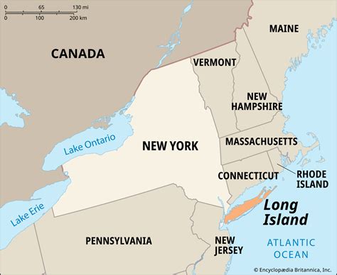 Long Island | Description, Map, & Counties | Britannica