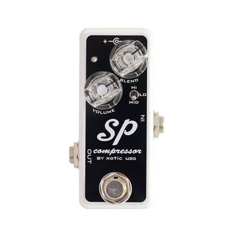 Xotic SP Compressor Guitar Pedal – Stompbox.in