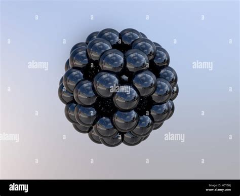 Buckyball model hi-res stock photography and images - Alamy