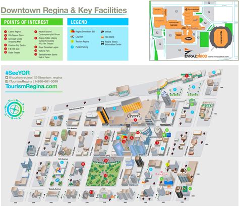 City Of Regina Map