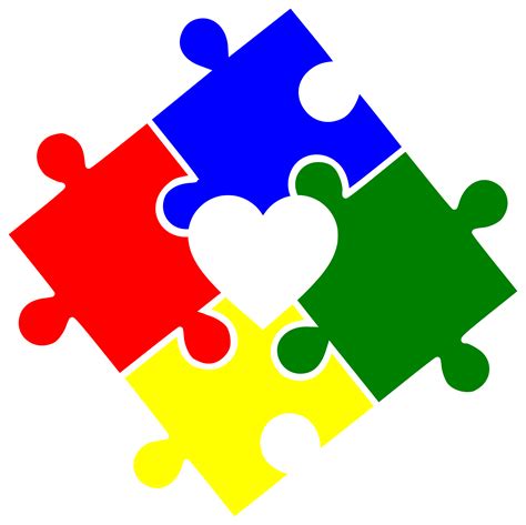 Autism Puzzle Piece Png