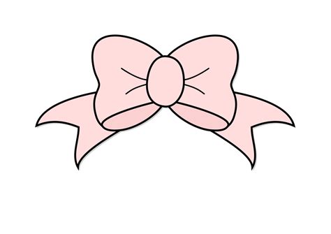 Clipart - Pink Bow - ClipArt Best - ClipArt Best