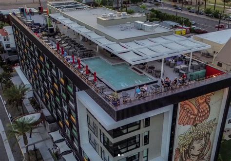 Diablo From the Rooftop @ Cambria Hotel | Downtown Phoenix