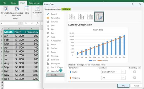 Chart Examples in Excel 的图像结果
