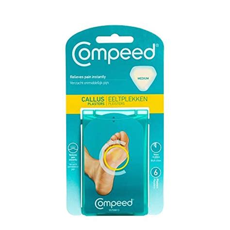 Buy Compeed Callus Removal Plaster Strips For Under Foot Rubbing ...