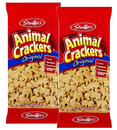 Stauffer's Iced Animal Cookies 30 Oz at Erminia Heavner blog