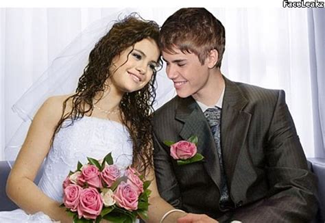 tiaramoseley: Justin Bieber Menikah Dengan Selena Gomez