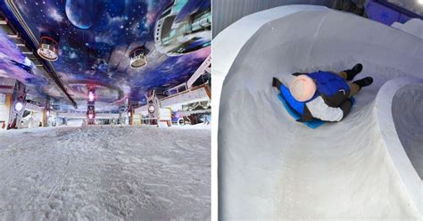 Bobsledding at Snow Park Noida | WhatsHot Delhi Ncr