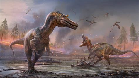 New Dinosaurs Discovered in England Dubbed 'Hell Heron' and 'Riverbank ...