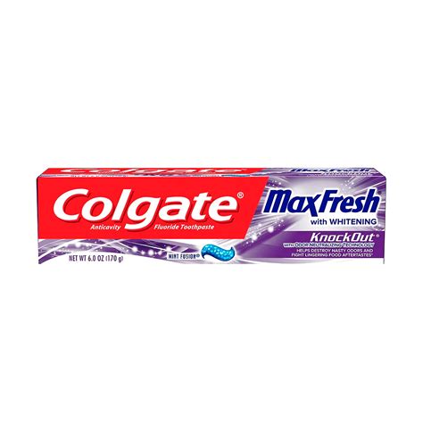 Image result for Colgate Max Fresh Knockout Toothpaste