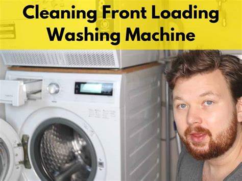Image result for Front Load Washing Machine Cleaner