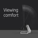 HP 5 Series 527SF 68.58 cm (27 inch) Full HD LED Backlit IPS Panel ...