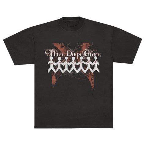 Three Days Grace Shirts Explosions White Long Sleeve Tee | Shop The