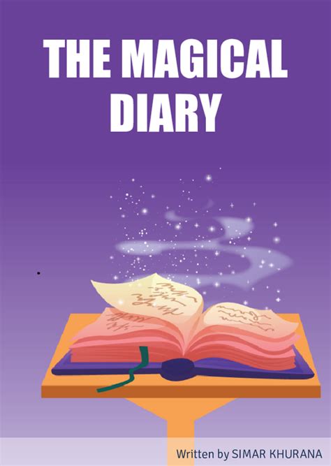 THE MAGICAL DIARY by SIMAR KHURANA (ISBN: 9789394848XXX)