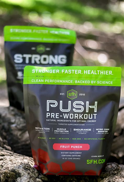 Sfh Pre Workout