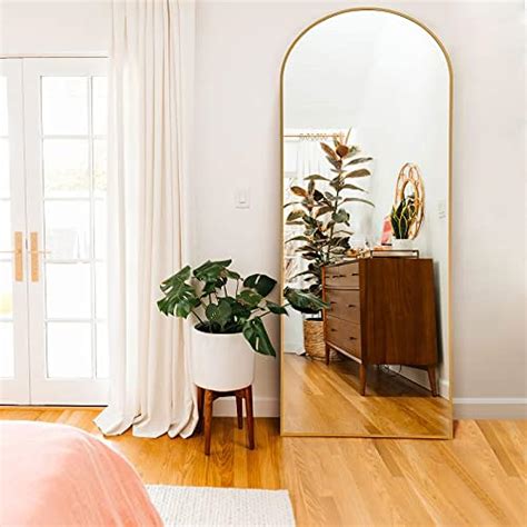 NeuType 65x22 Arched Full Length Mirror Standing | Ubuy India