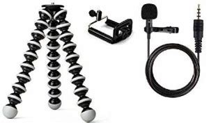 Ancestors Flexible Tripod Stand Gorilla Tripod with Phone Clip Holder ...