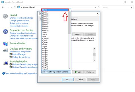 Windows Notification Sound Effect 的图像结果
