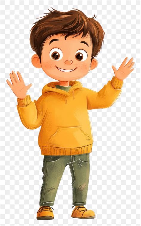 Image result for Hello Cartoon Png