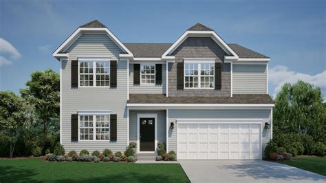 Carlisle Plan at Blue Ridge Overlook in Culpeper, VA by Maronda Homes