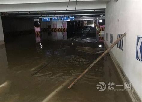 南京一小区业主疑挖地下室却把河道挖通，致河水倒灌车库_凤凰网视频_凤凰网